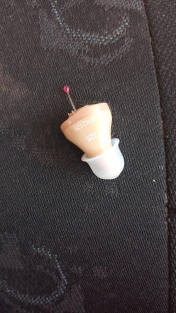 Invisible In-Ear Hearing Aid Sound Amplifier photo review