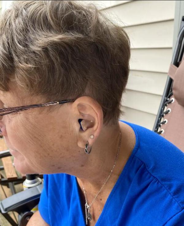 Invisible In-Ear Hearing Aid Sound Amplifier photo review