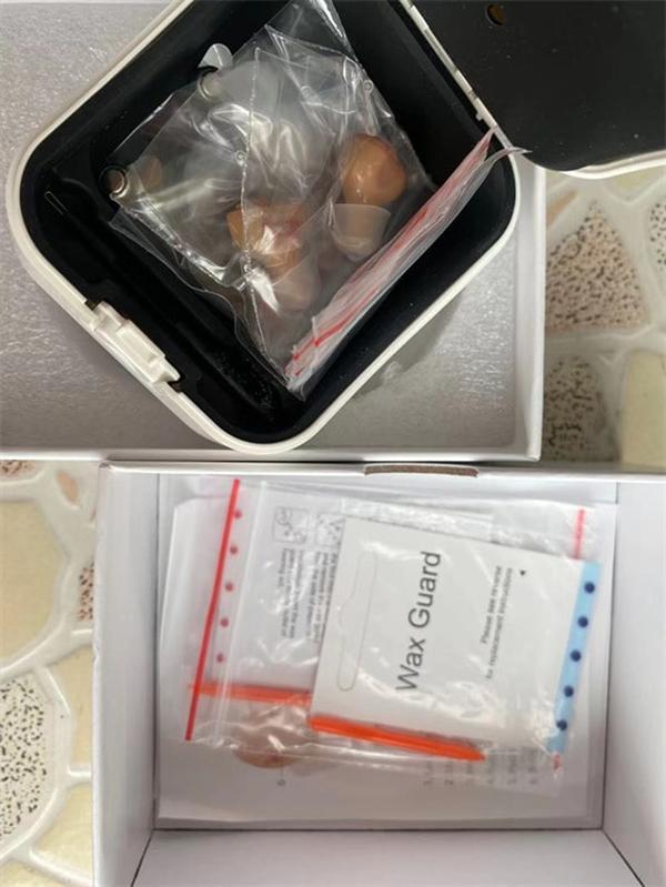 Invisible In-Ear Hearing Aid Sound Amplifier photo review