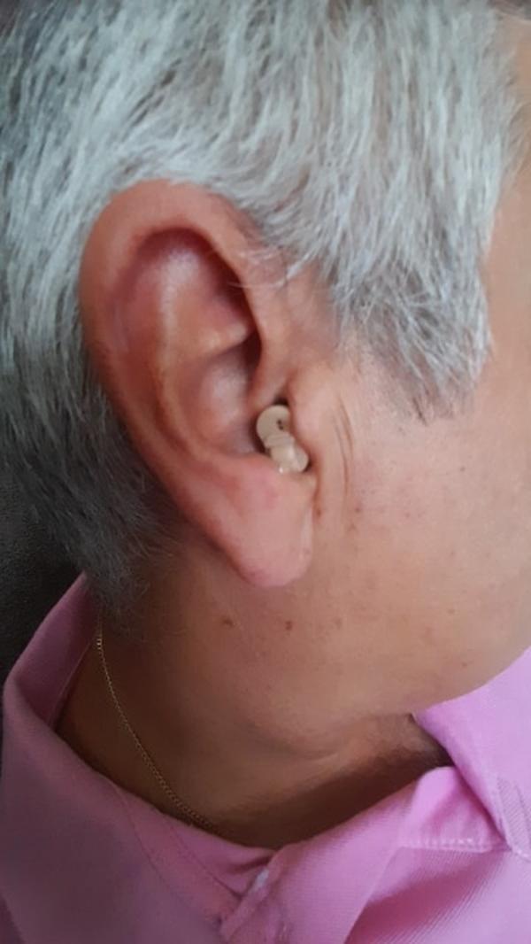 Invisible In-Ear Hearing Aid Sound Amplifier photo review