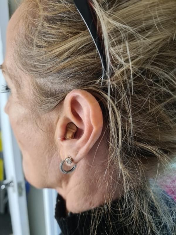 Invisible In-Ear Hearing Aid Sound Amplifier photo review