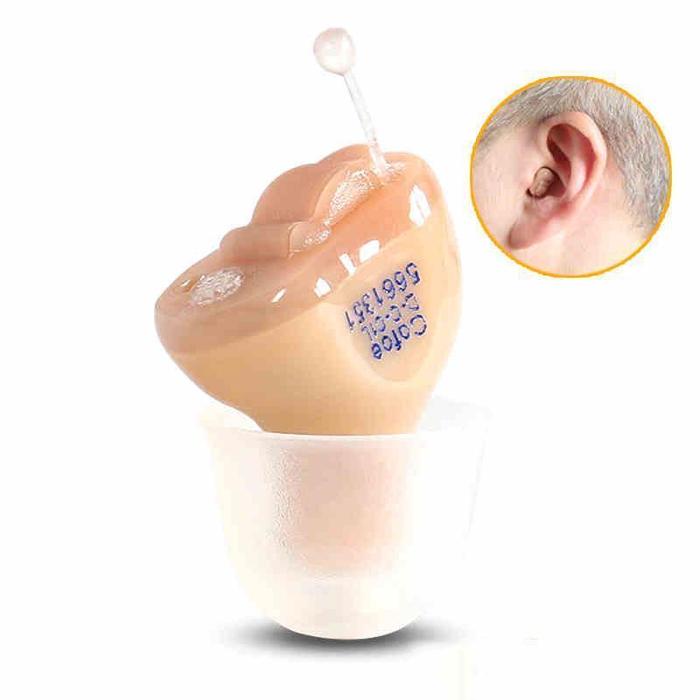 Invisible In-Ear Hearing Aid Sound Amplifier