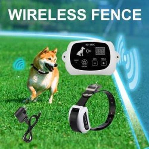 Invisible Wireless Dog Fence With Shock Collars