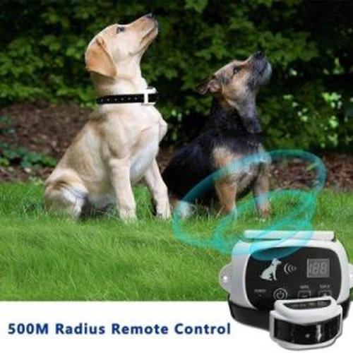 Invisible Wireless Dog Fence With Shock Collars