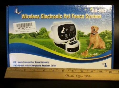 Invisible Wireless Dog Fence With Shock Collars photo review