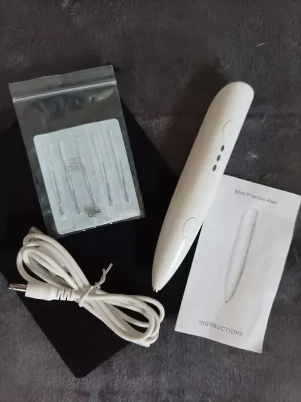 Ion Laser Dark Spot Remover Pen photo review