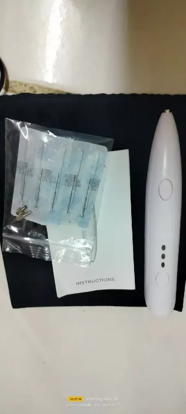 Ion Laser Dark Spot Remover Pen photo review