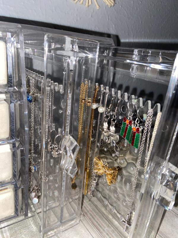 Jewelry Acrylic Storage Box photo review