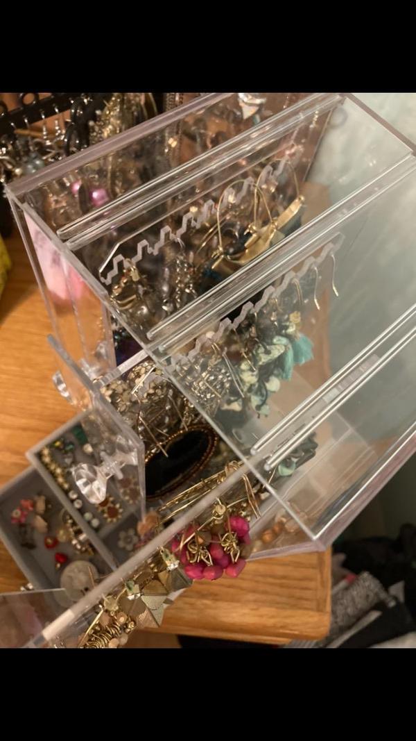 Jewelry Acrylic Storage Box photo review