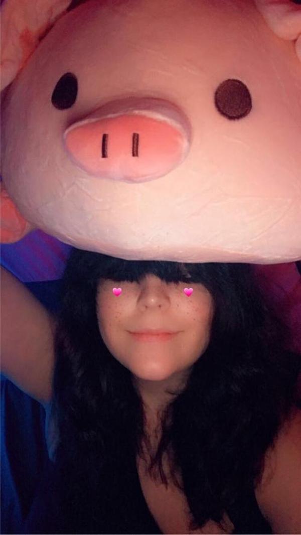 Kawaii Piggy Plush, Fashion Plump Pig Doll Plush Toy photo review