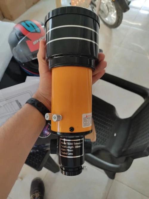 Kids' Astronomical Telescope with Adjustable Tripod and HD Night Vision photo review