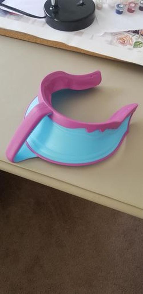 Kids Bath Visor Splash Guard photo review