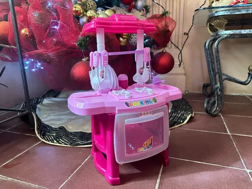 Kids Kitchen Set for Girls - Large Simulation Model Educational Toys photo review