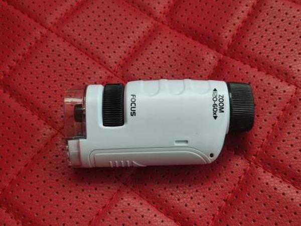 Kid'S Portable Pocket Microscope, Children's Toy Portable Mini Microscope photo review