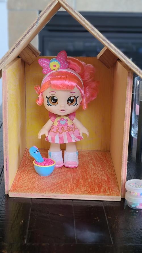 Kids Singing Girl Ice Cream Doll Toy for Kids photo review