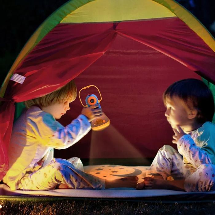 Kids Story Projection Torch with Night Light and Zoom Lens
