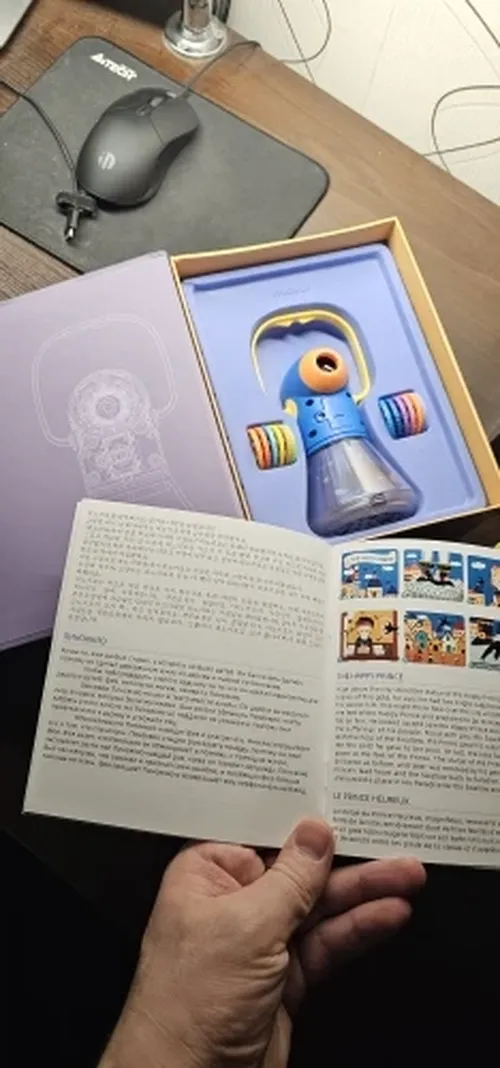 Kids Story Projection Torch with Night Light and Zoom Lens photo review