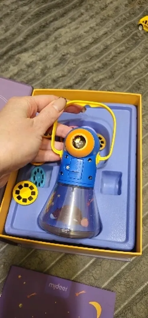 Kids Story Projection Torch with Night Light and Zoom Lens photo review