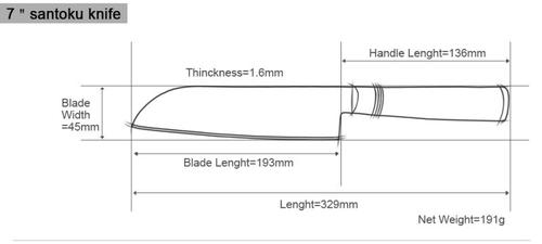 Kitchen Knife Set, Meat Slicing Knife, Suitable For Your Kitchen