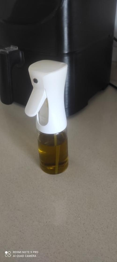 Kitchen Oil Spray Bottle - Olive Oil Sprayer for Cooking, Baking, BBQ, Salads photo review