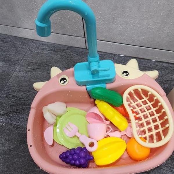 Kitchen Simulation Sink, Children's Educational Toy photo review