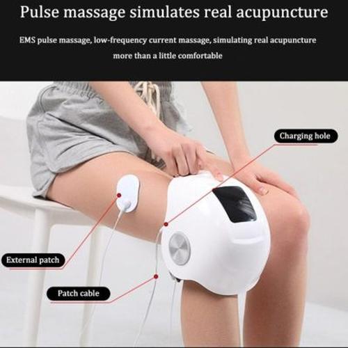 Knee pain relief massager and relaxation machine