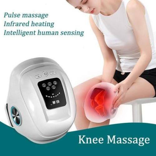 Knee pain relief massager and relaxation machine