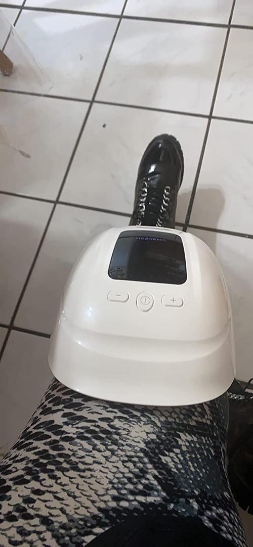 Knee pain relief massager and relaxation machine photo review