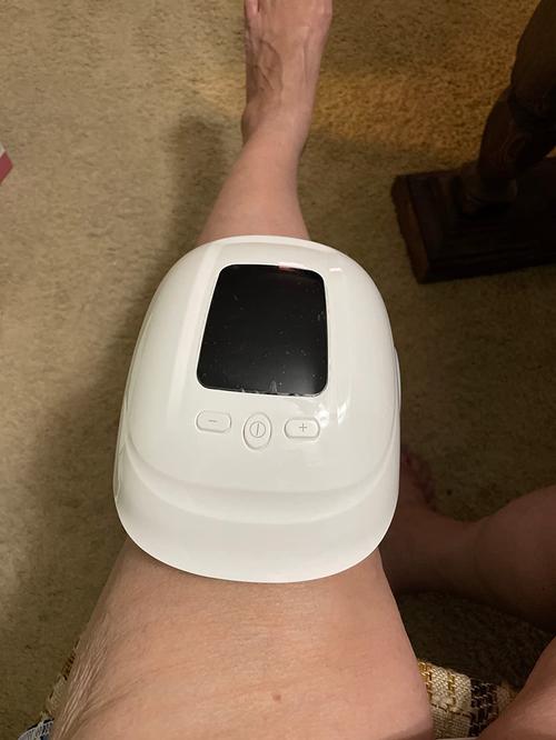 Knee pain relief massager and relaxation machine photo review