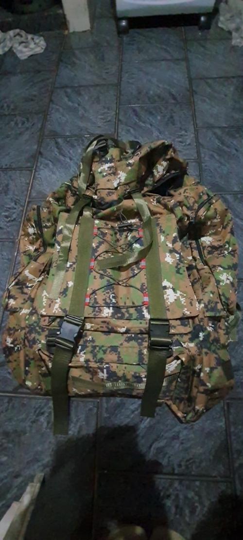 Large Camping Bag Army Backpack Men'S Outdoor Travel Shoulder Hiking Trekking Trip Luggage photo review