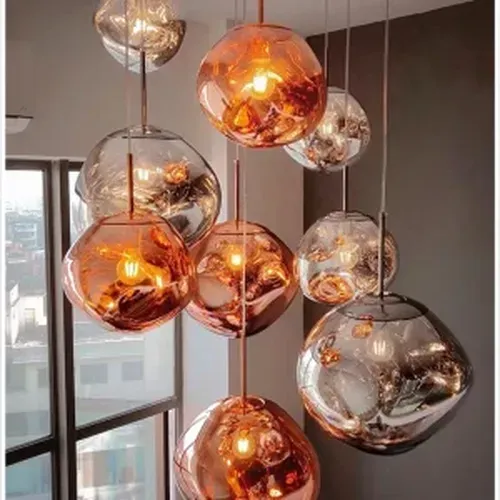 Lava Led Lamp Living Room Decoration Pendant Lights