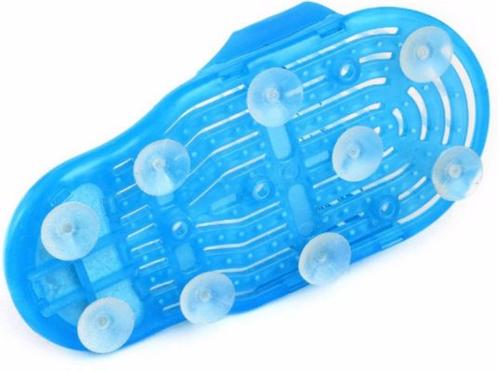 Lazy Foot Scrubbing Slippers with Suction Cup Massage