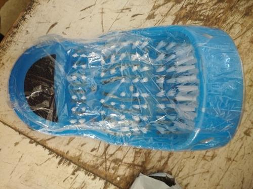 Lazy Foot Scrubbing Slippers with Suction Cup Massage photo review