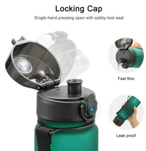 Leak-proof Portable Outdoor Travel Thermos Flask