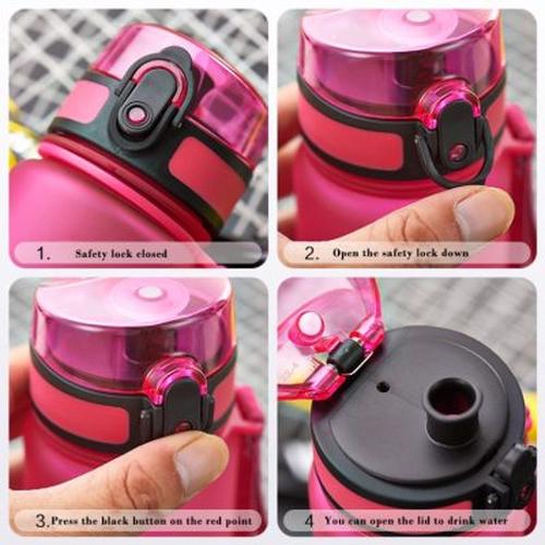 Leak-proof Portable Outdoor Travel Thermos Flask