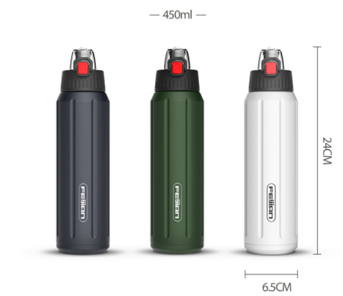 Leakproof, Customizable Thermos, Suitable For Offices And Gyms