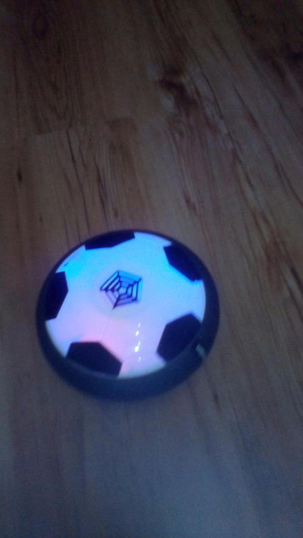 LED Air Power Hover Ball - Indoor & Outdoor Play, Gliding Through The Air photo review