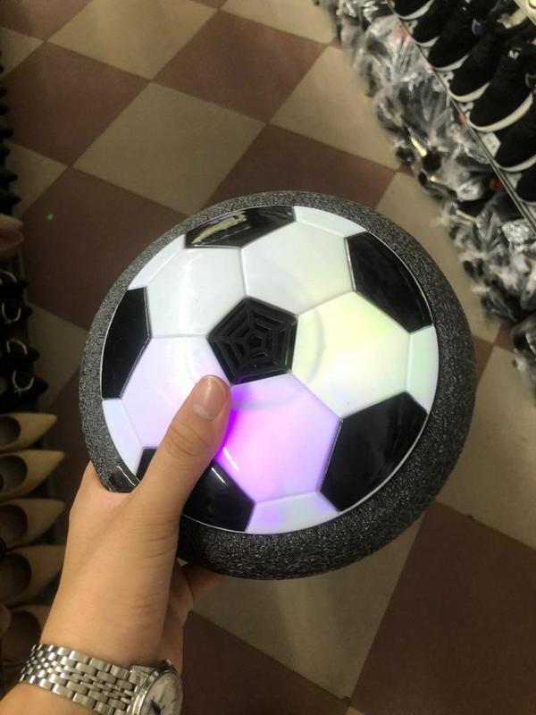 LED Air Power Hover Ball - Indoor & Outdoor Play, Gliding Through The Air photo review