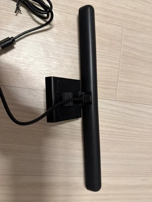 LED Desk Lamp with Eye Protection, Stepless Dimming, Clip-on Design photo review