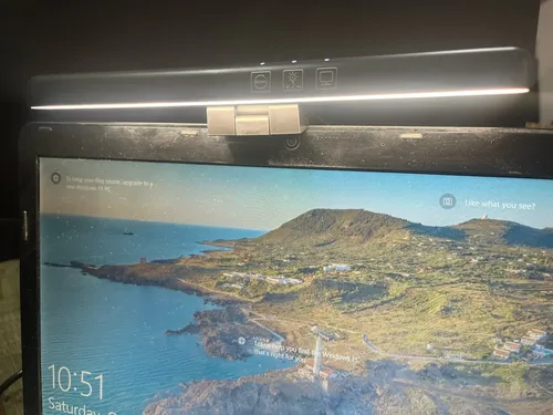 LED Desk Lamp with Eye Protection, Stepless Dimming, Clip-on Design photo review