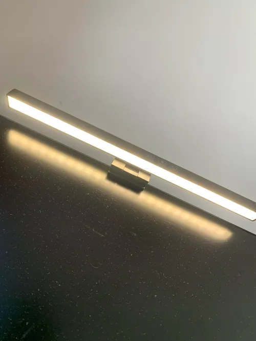 LED Desk Lamp with Eye Protection, Stepless Dimming, Clip-on Design photo review