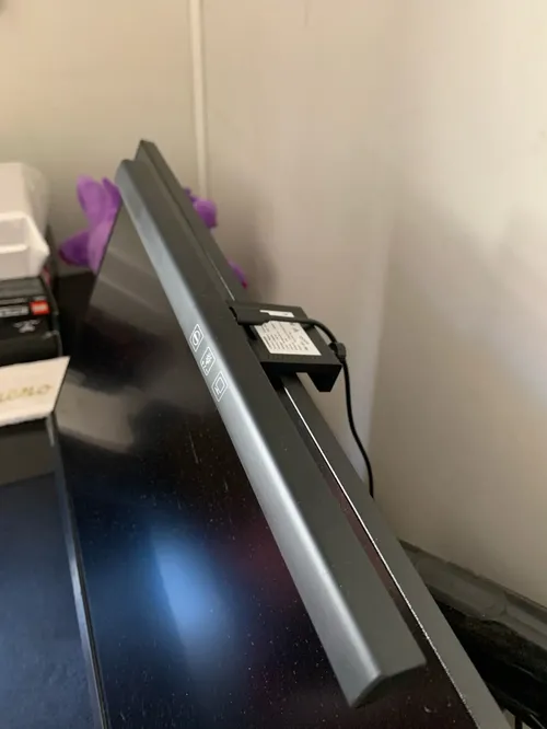LED Desk Lamp with Eye Protection, Stepless Dimming, Clip-on Design photo review