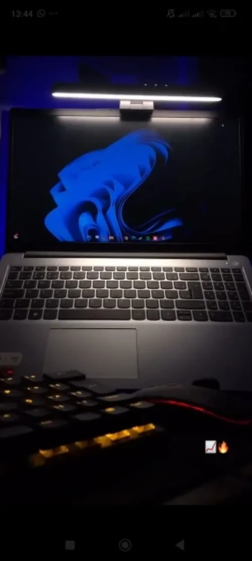 LED Desk Lamp with Eye Protection, Stepless Dimming, Clip-on Design photo review
