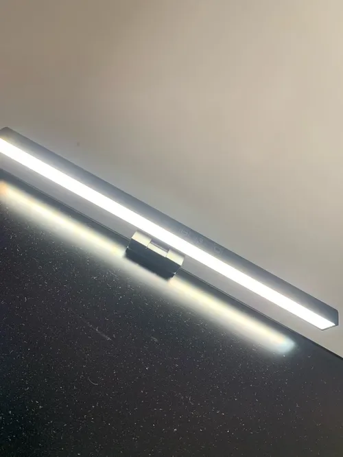 LED Desk Lamp with Eye Protection, Stepless Dimming, Clip-on Design photo review