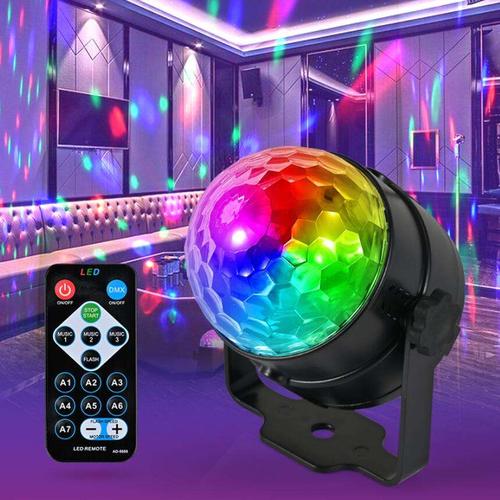 Led Party Stage Lighting Rgb Dj Strobe Light Projector Disco Ball Lamp