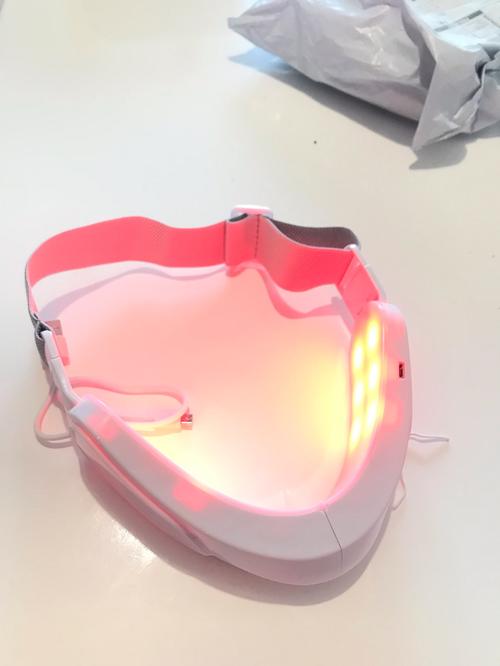 LED Photon Face Lift Device for Double Chin and Face Shaping photo review