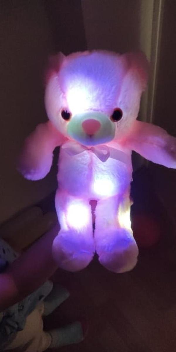 LED Teddy Bear photo review