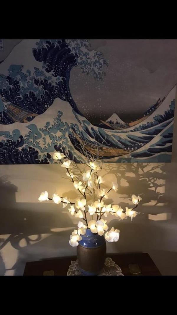 Led Willow Branch Lamp For Decoration photo review