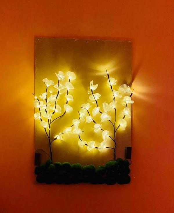 Led Willow Branch Lamp For Decoration photo review