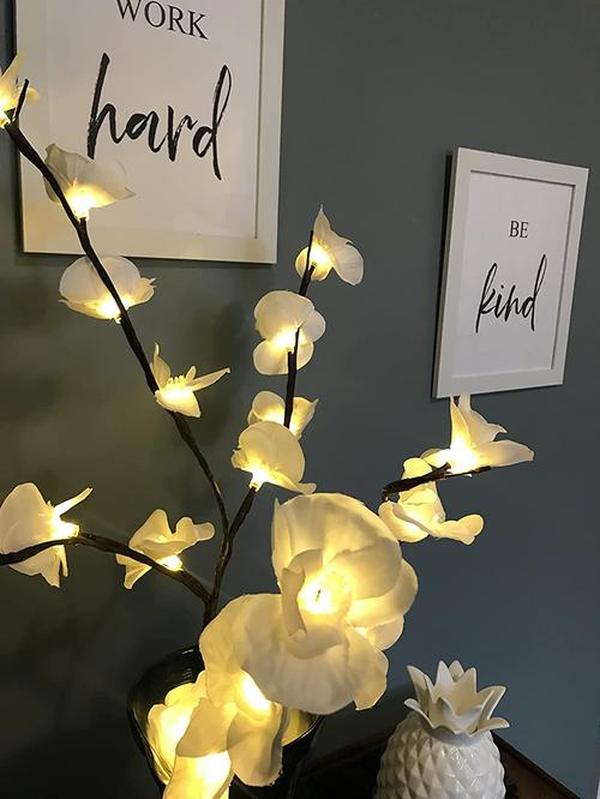 Led Willow Branch Lamp For Decoration photo review